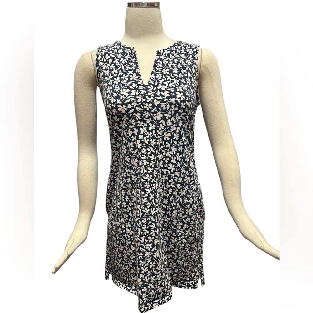 Lands End summer dress with pockets